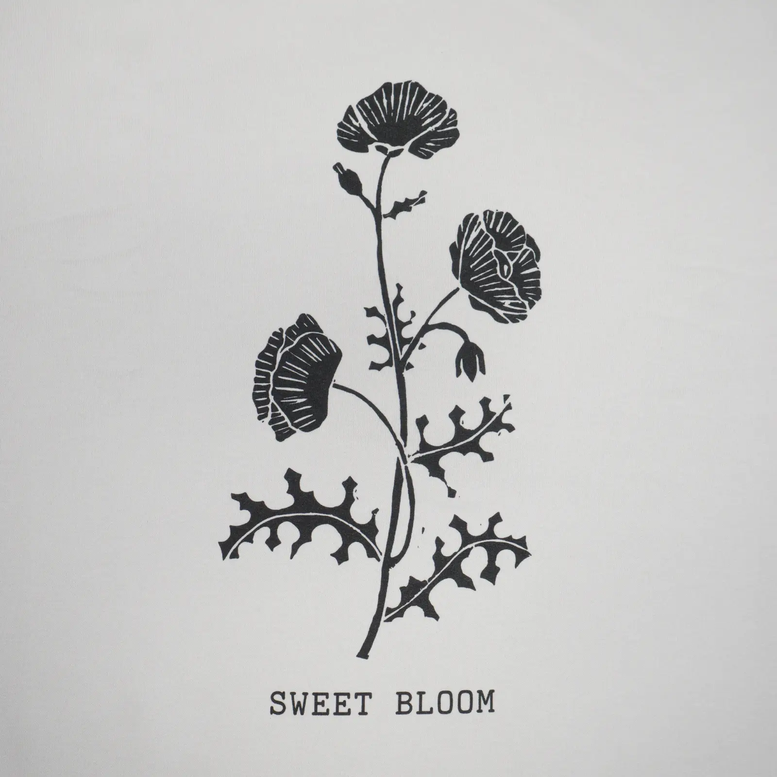 Natural Prickly Poppy Crew Sweatshirt - Image 3