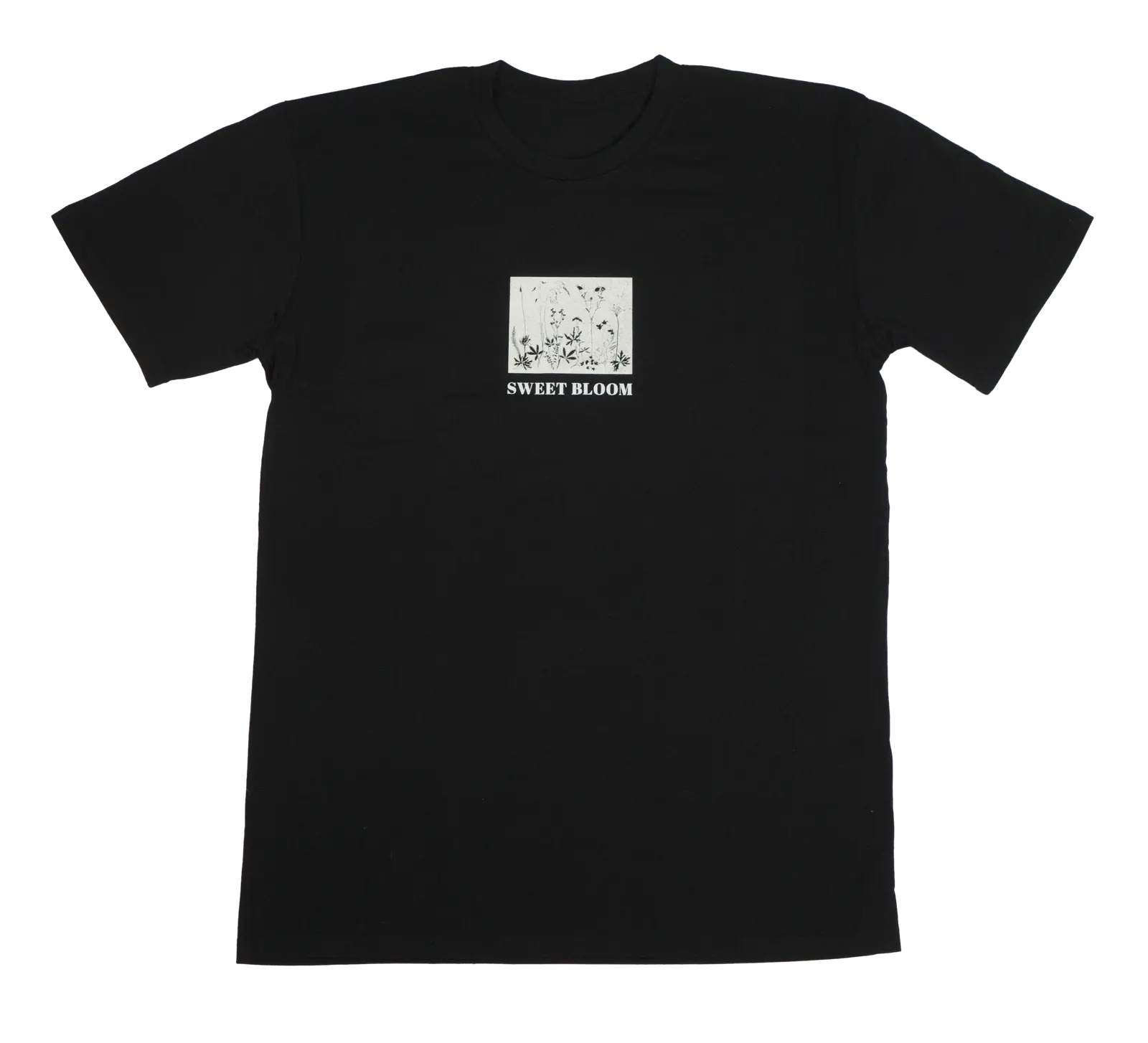Black Cyanotype T-Shirt