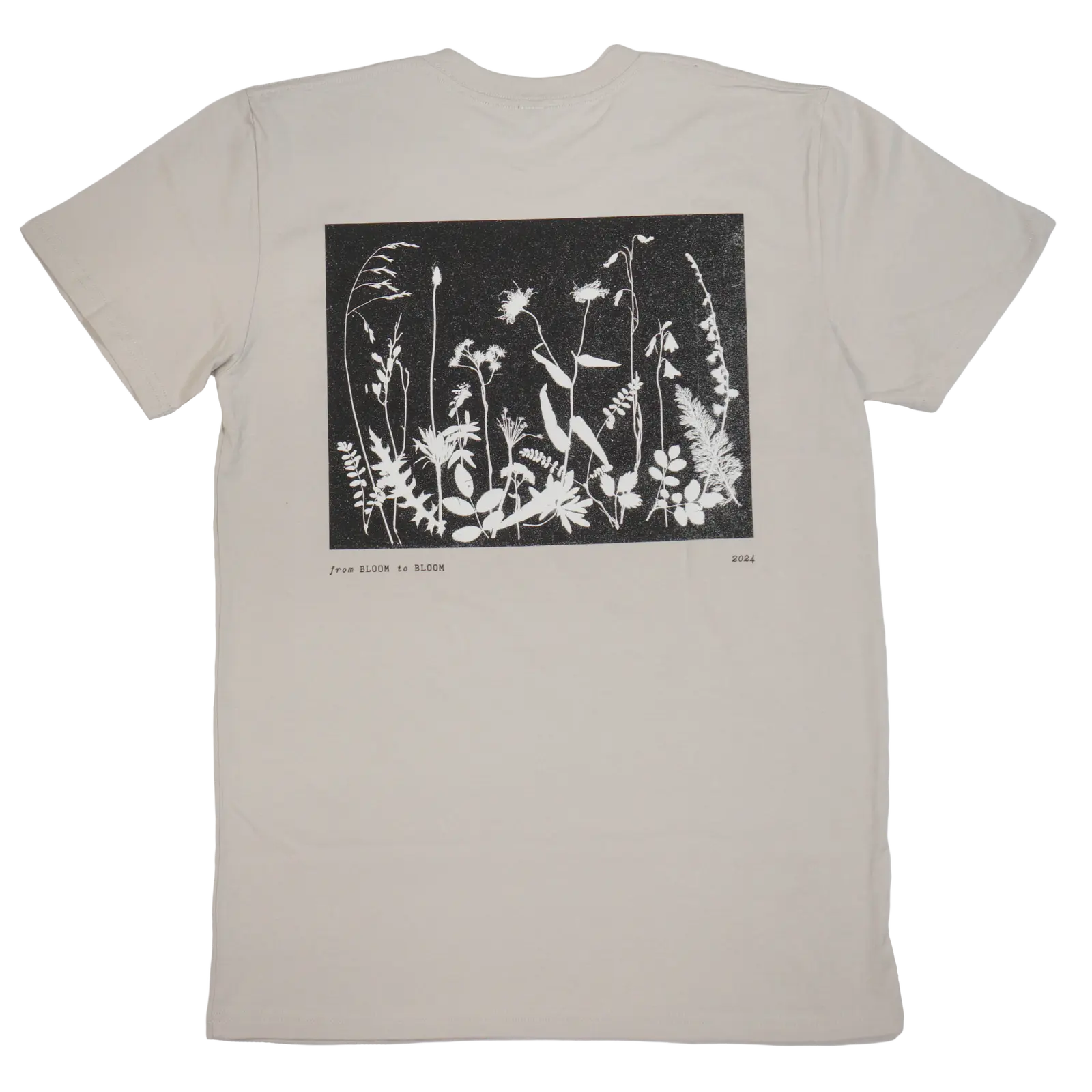 Natural Cyanotype T-Shirt - Image 3