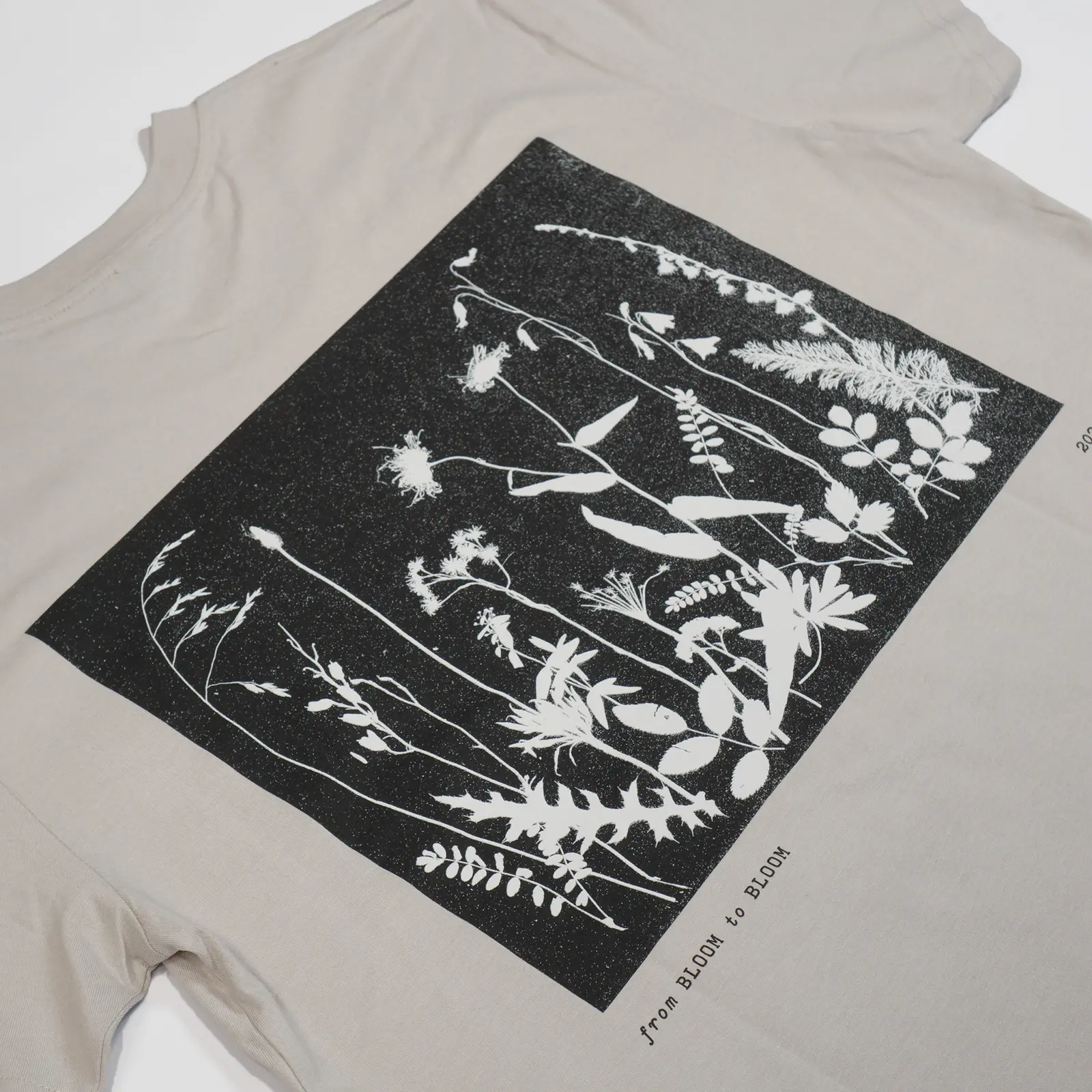 Natural Cyanotype T-Shirt - Image 4