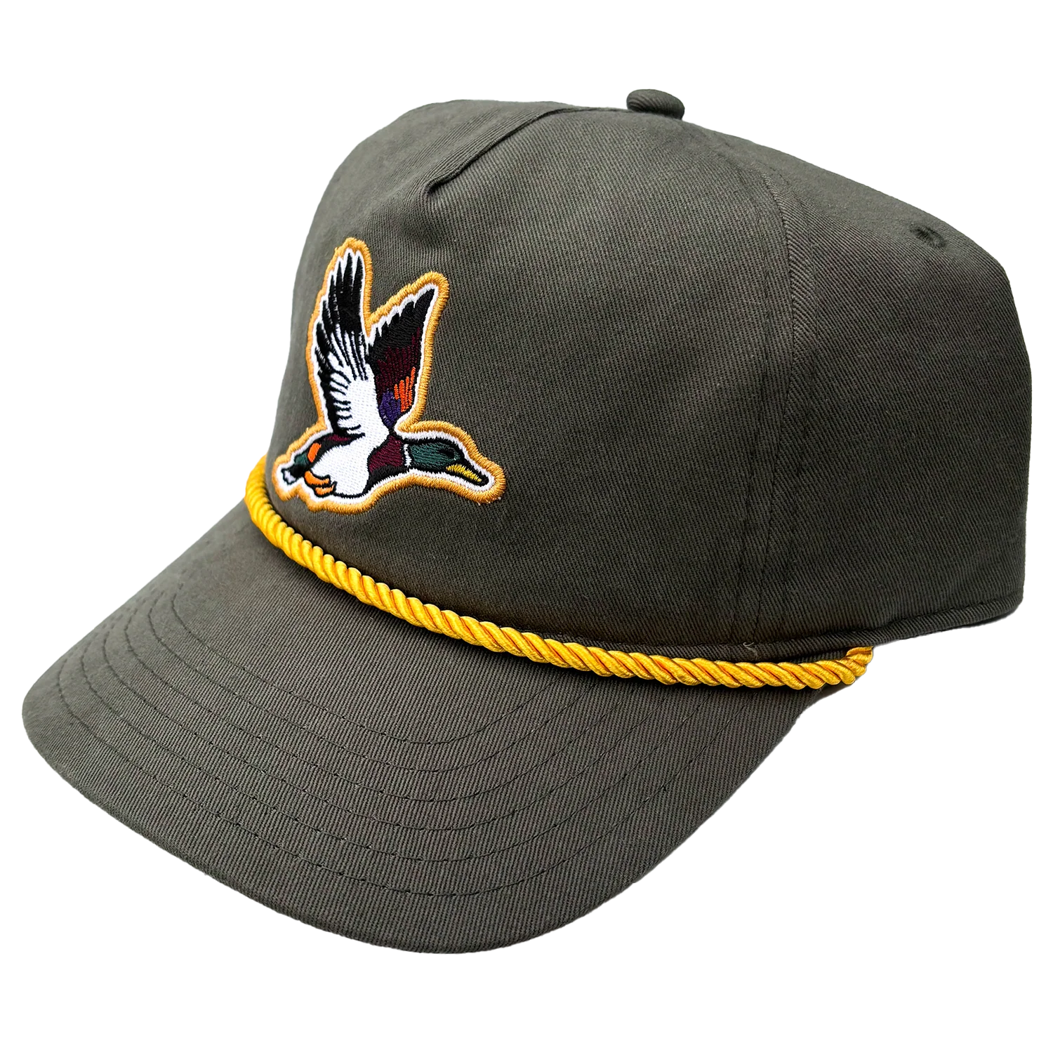 Mallard Reaction Hat- Canvas