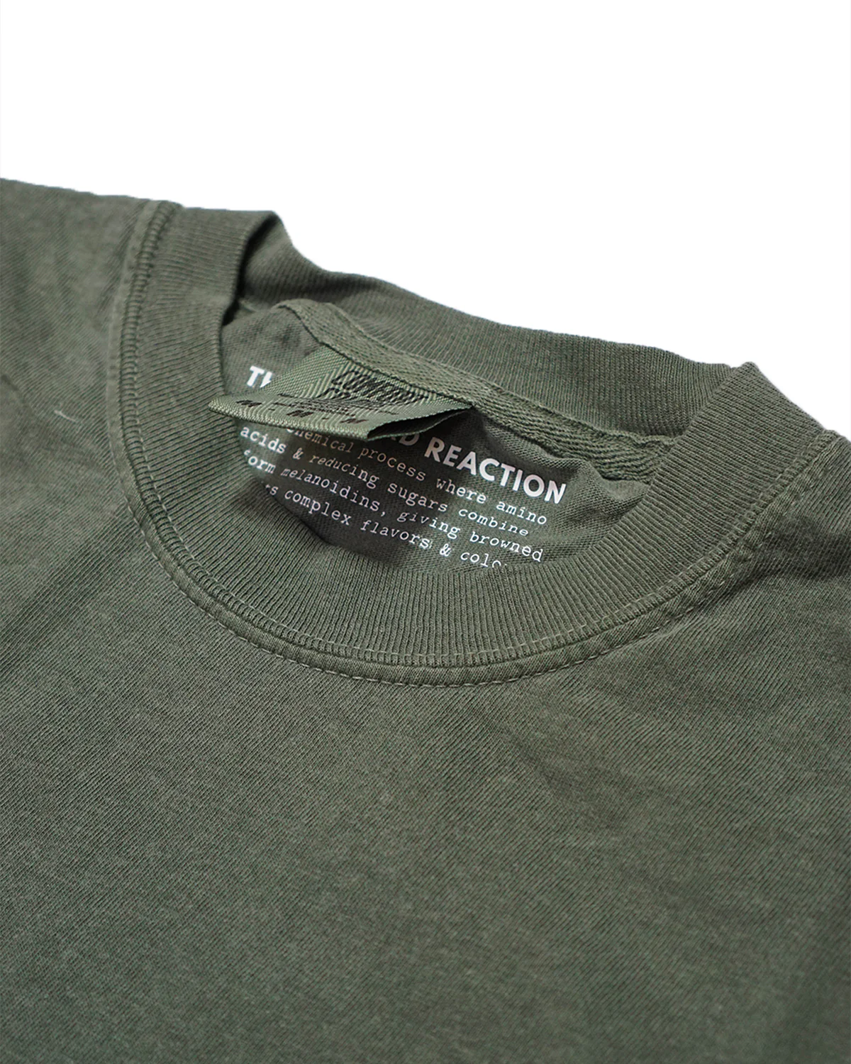 Mallard Reaction T Shirt - Moss - Image 3