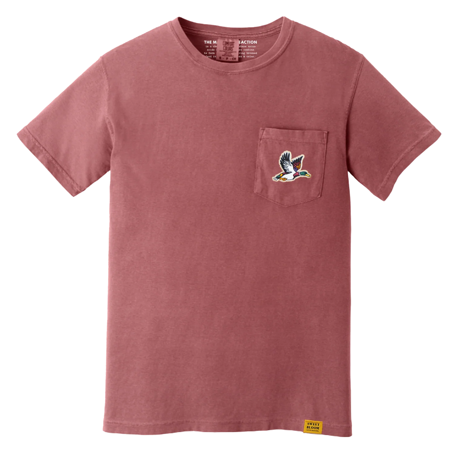 Mallard Reaction T Shirt - Brick