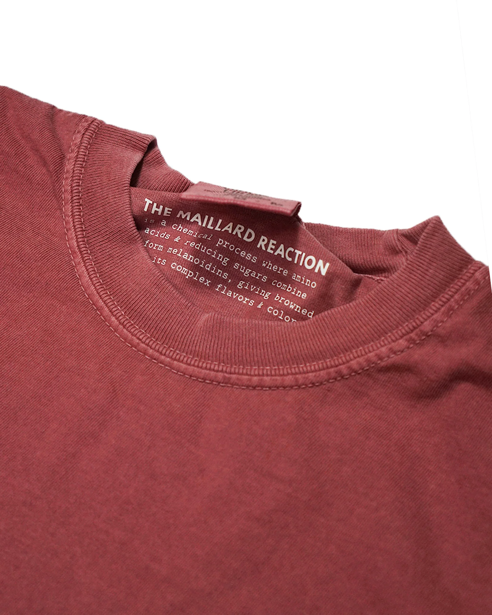 Mallard Reaction T Shirt - Brick - Image 3